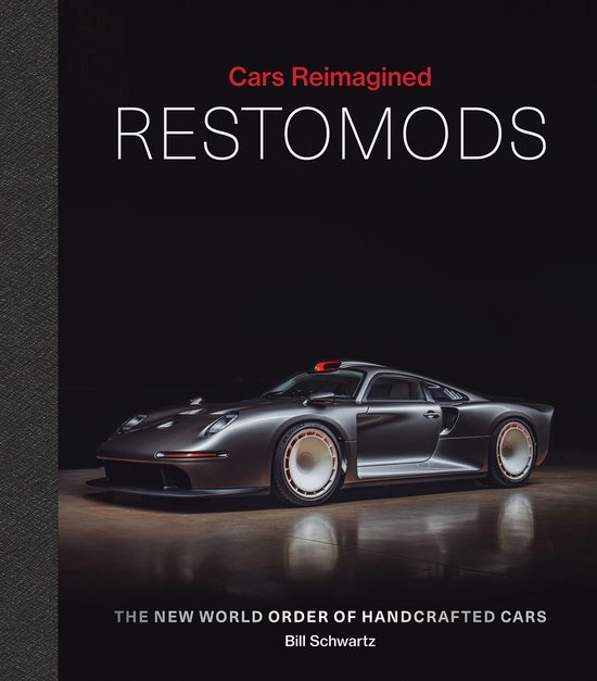 Cars Reimagined - Restomods - cover