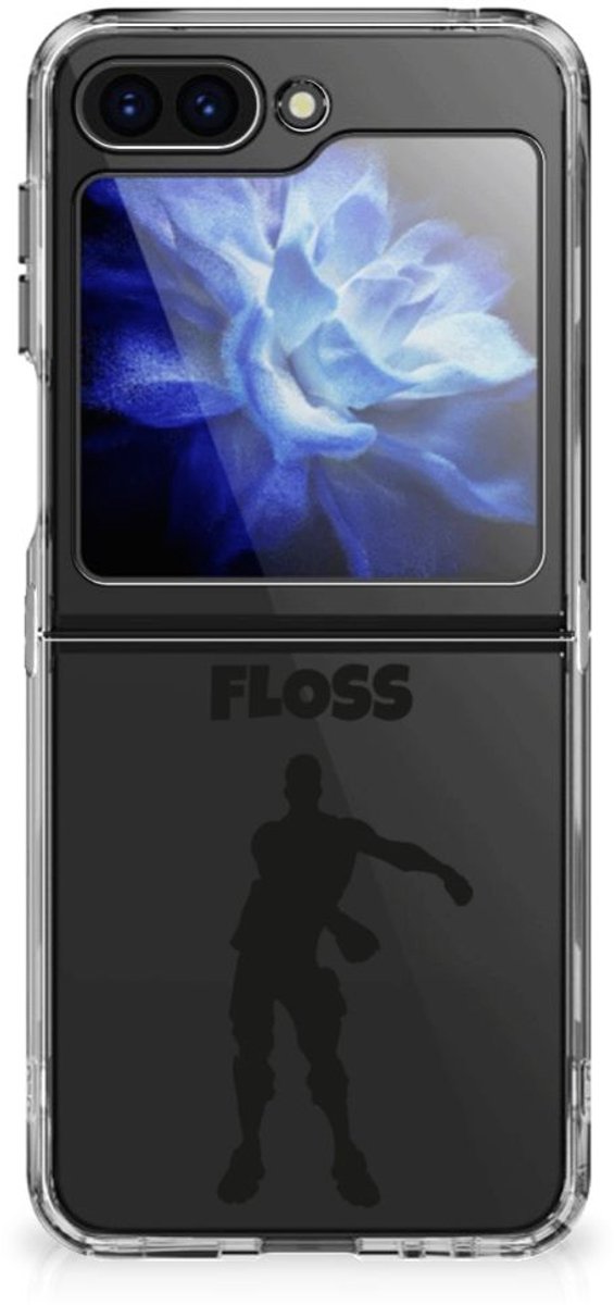 Samsung Galaxy Z Flip 6 Telefoonhoesje met Naam Floss