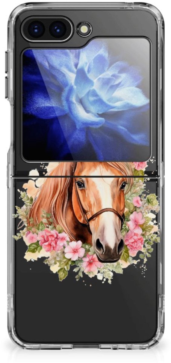 TPU Hoesje voor Samsung Galaxy Z Flip 6 Paard