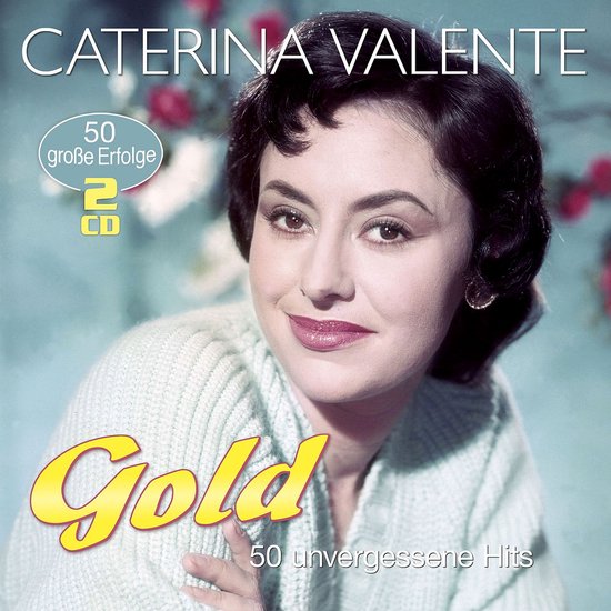 Alive AG 70276164, CD, Caterina Valente, Volwassenen, 2 schijven, 140 mm, 126 mm