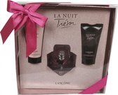 Lancome - Eau de parfum - Tresor La Nuit 50ml eau de parfum + 50ml bodylotion + 50ml showergel - Gifts ml