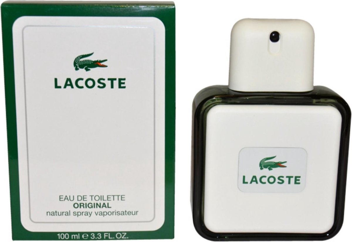 Lacoste Original Homme - 100 ml - Eau de toilette | bol