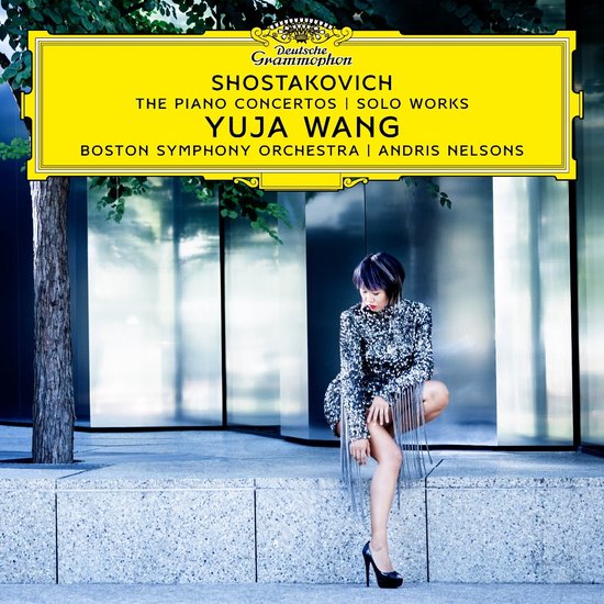 Yuja Wang, Boston Symphony Orchestra & Andris Nelsons - Shostakovich: The Piano Concertos / Solo Works (CD)