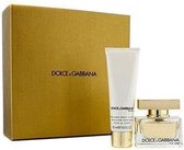 Dolce & Gabbana Dolce & Gabbana - Eau de parfum - The one 30ml eau de parfum + 50ml Bodylotion - Gifts ml