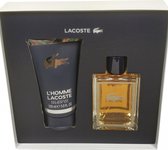 Lacoste L'Homme Giftset - 100 ml eau de toilette spray + 150 ml showergel - cadeauset voor heren