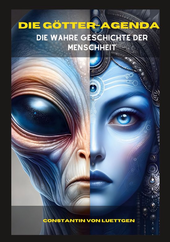 Alternative Geschichte 1 - Die Götteragenda - Die geheime G ... - cover
