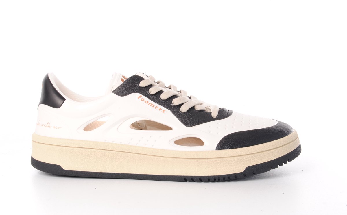 Foamers heren sneaker Foam M rubber beige zwart
