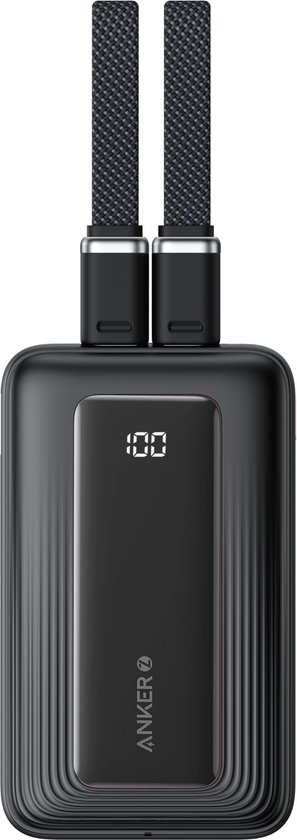 Anker Zolo Power Bank 20.000 mAh 30W Zwart - Anker - €45,99