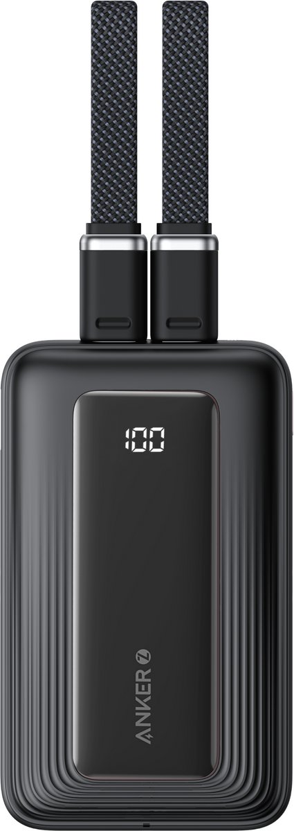Anker Zolo Power Bank 20.000 mAh 30W Zwart
