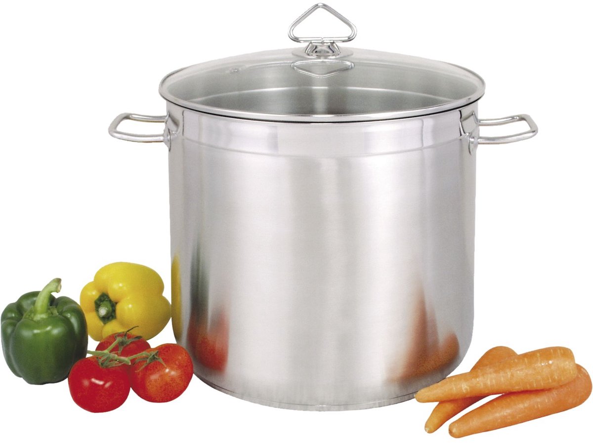 Universele kookpot, inhoud 20.00 liter, hoogte 270 mm, ø 320 mm