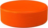 Nijdam IJshockeypuck in Blister - Oranje - Oranje