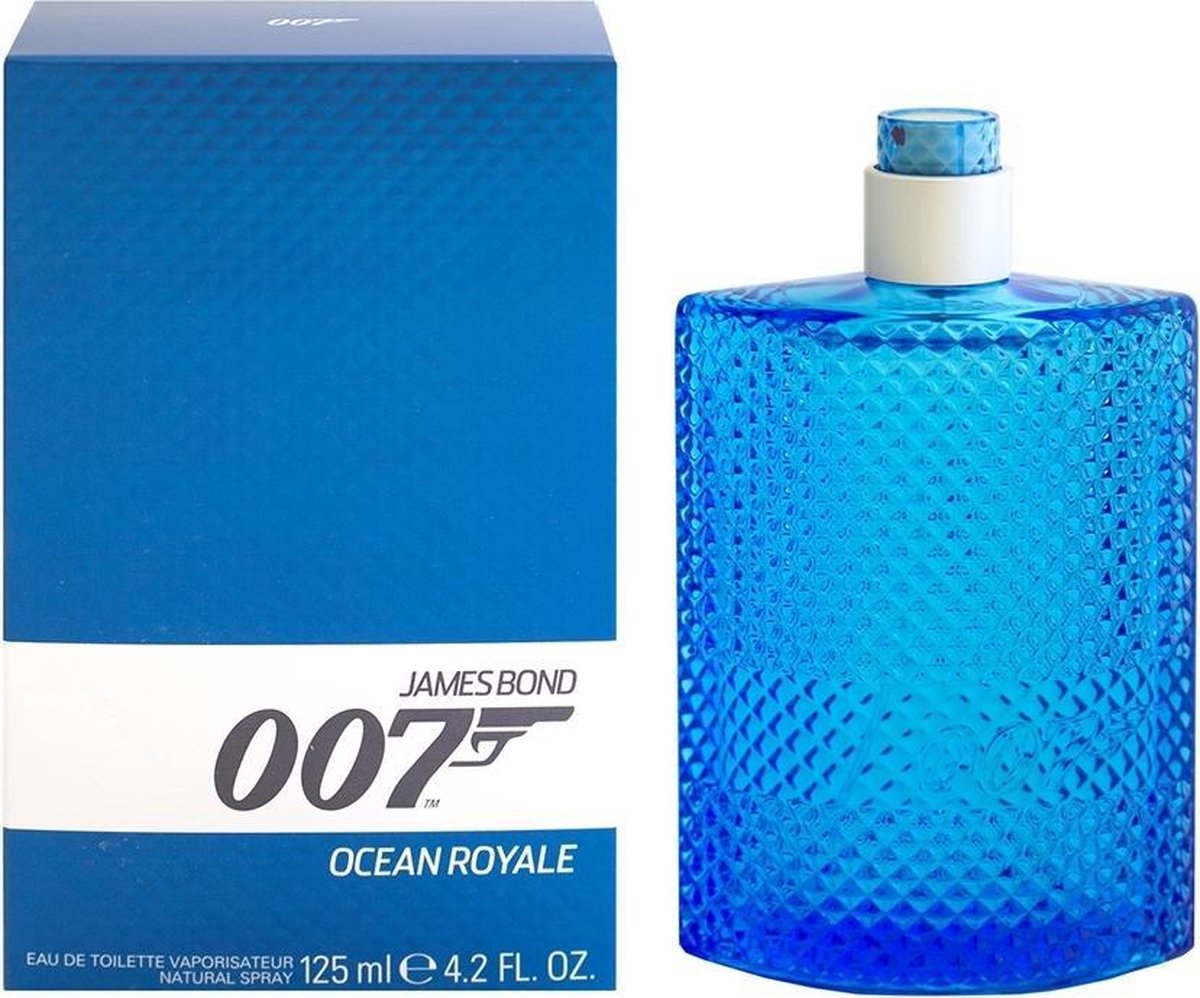 James Bond Ocean Royal - 125ml - Eau de toilette