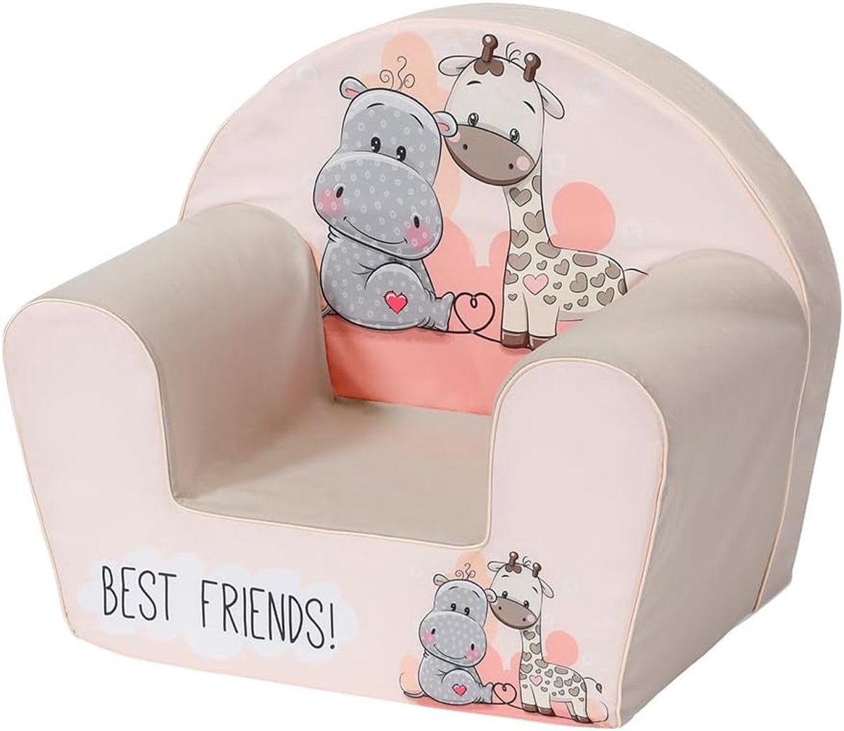 Kinderstoel voor Kinderen - Best Friends - Comfortabel en Lichtgewicht