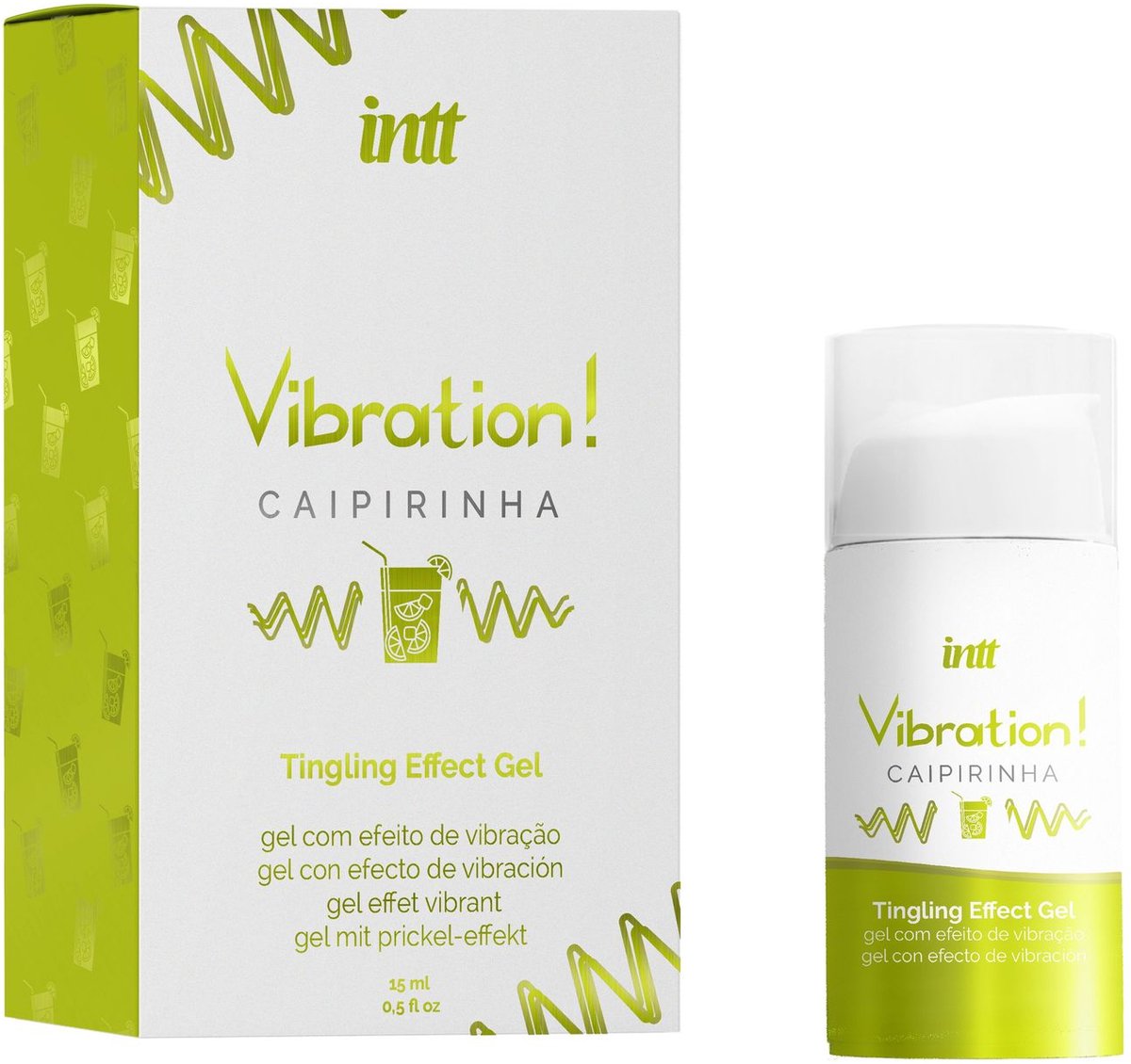 Goedkoopste INTT - Vibration! Caipirinha - 15 ml