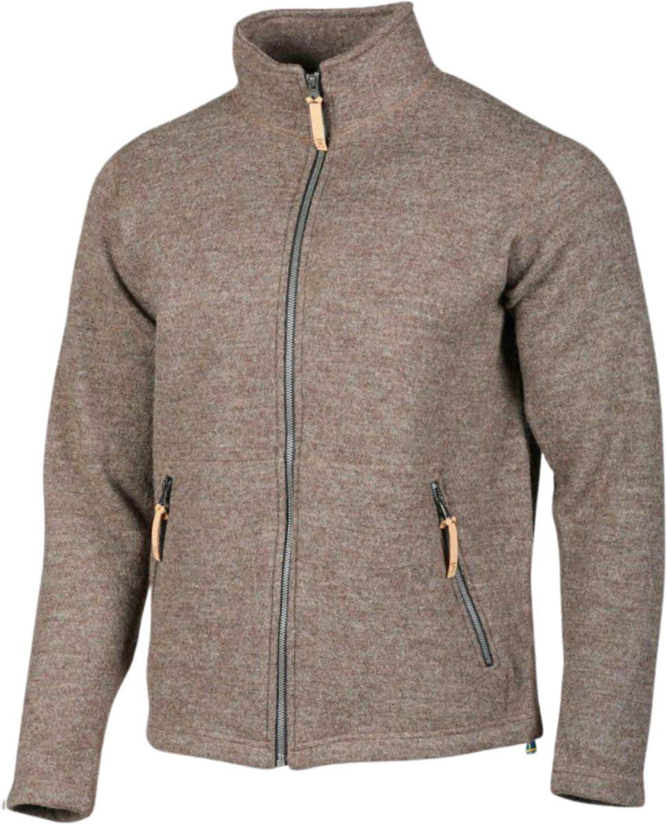 Ivanhoe NLS Sap full zip Nutmeg Bruin