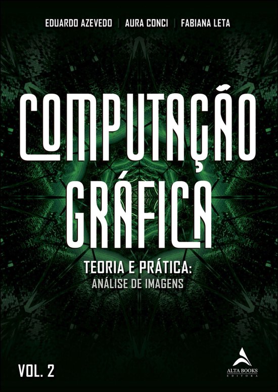 Computação gráfica vol. 2 - cover