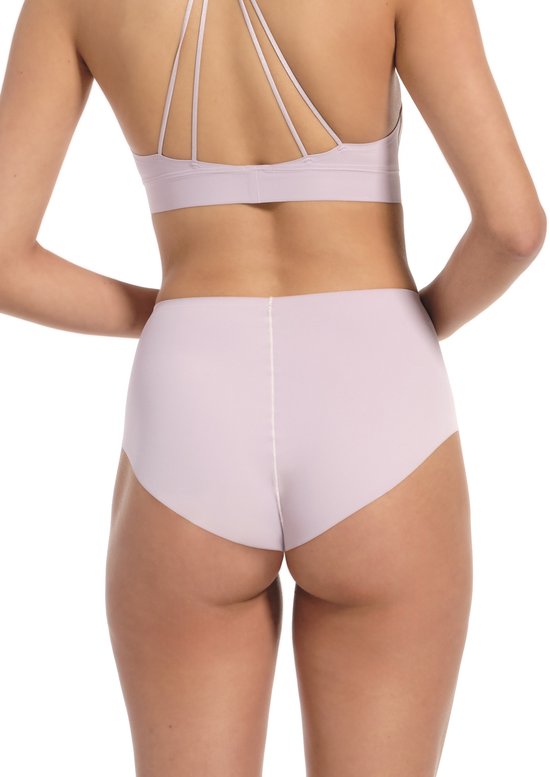 MAGIC Bodyfashion Dream Invisibles Slips (Lot de 2) Mauve Femme - Taille XXL