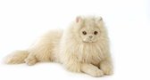 Hansa pluche perzische kat knuffel beige 70 cm