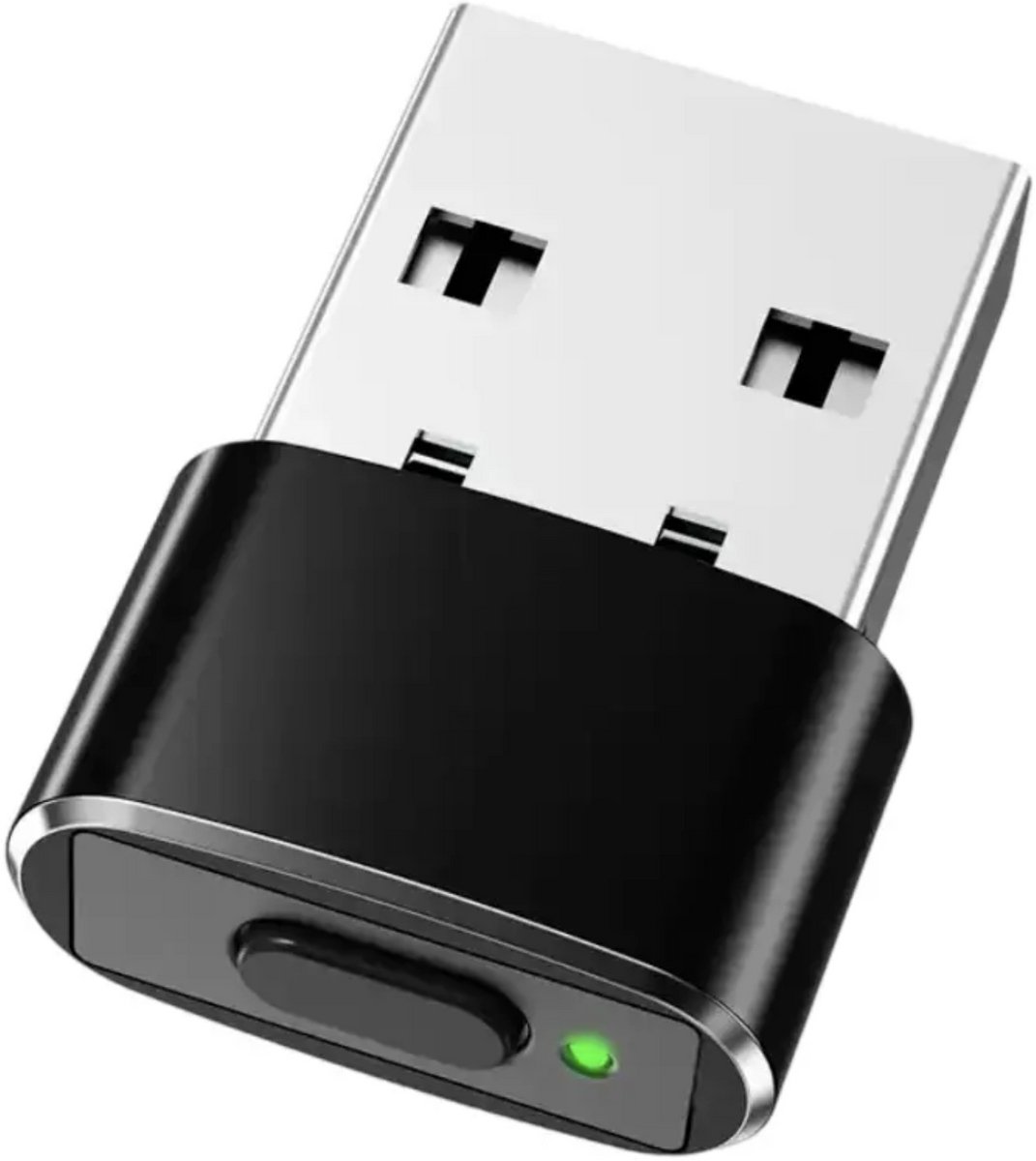 OGS - Mouse Jiggler - muis beweger - Laptop beweger - Teams beweger - Skype beweger - mouse mover - muis jiggler - mouse jiggler usb - Aan en Uit knop - USB aansluiting. + Gratis USB Hoes/Beschermer
