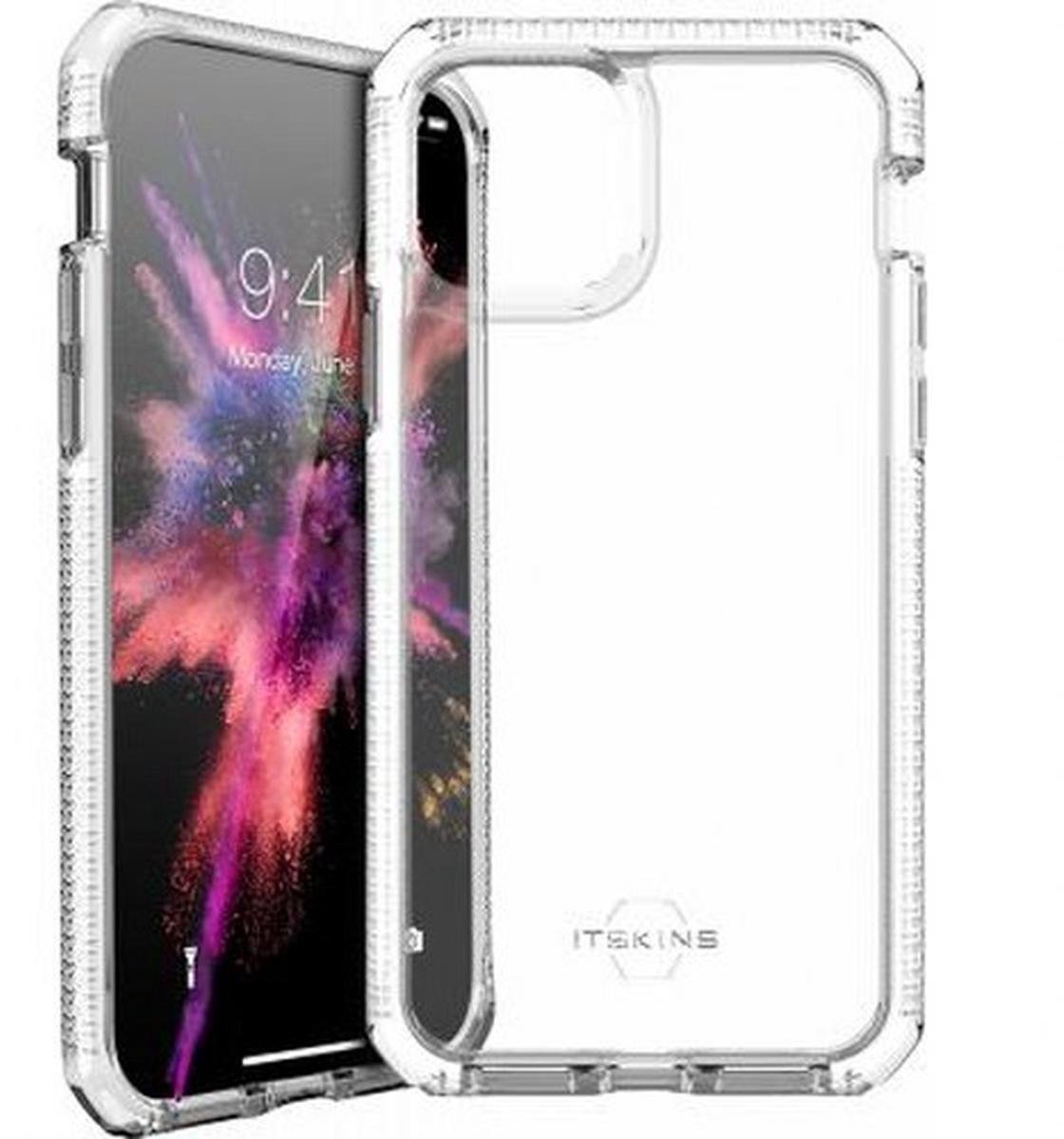 Itskins, Hoesje geschikt voor iPhone 11 Pro - Supreme Clear Semi-hardcase, Transparant