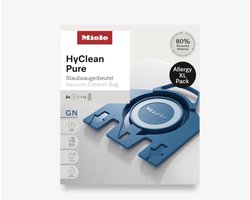 Miele HyClean 3D Efficiency GN Allergy XL Pack - Stofzuigerzakken - 8 stuks