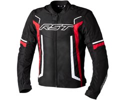 RST Pilot Evo Jas Zwart Rood Wit - Maat 48 - Jas