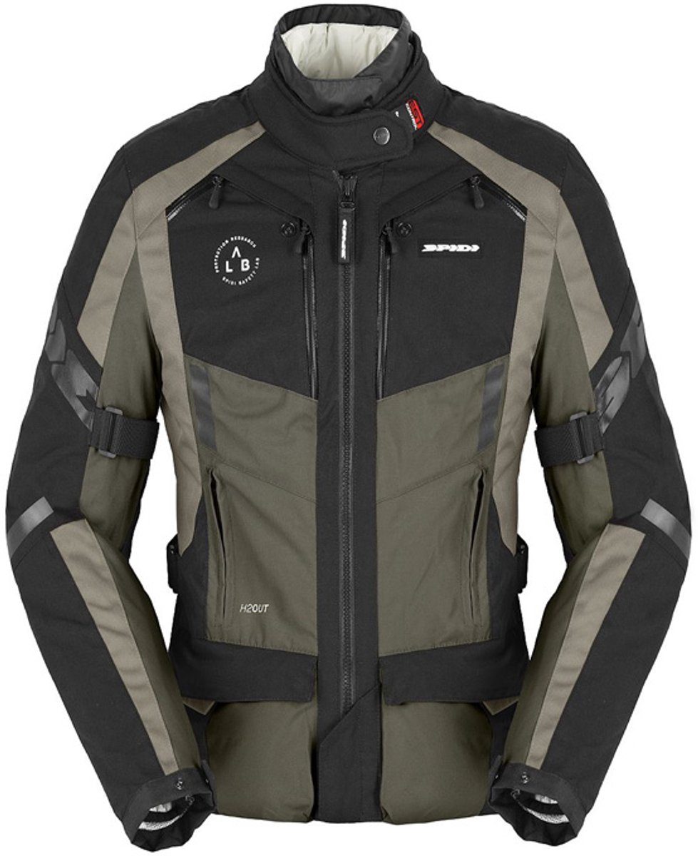 Spidi 4Season Evo Jas Dames Leger - Jas