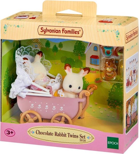 Sylvanian deals families 5018