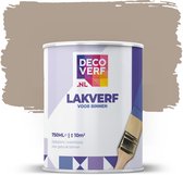 Decoverf lakverf kaki bruin, 750ml