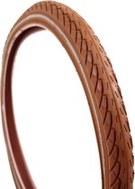 Deli Tire buitenband 22x1.75 (47-457) reflectie caramel