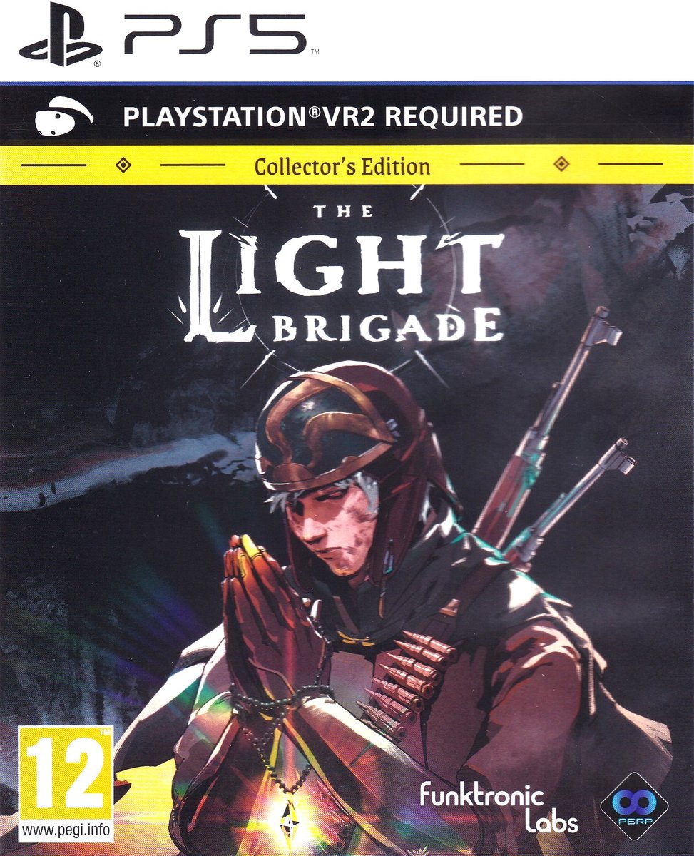 The Light Brigade Collector's Edition PSVR2 PS5