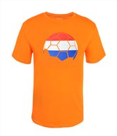 Nederlands Elftal Badge T-shirt Heren