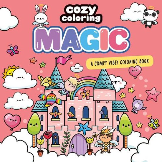 Cozy Coloring: Magic - cover