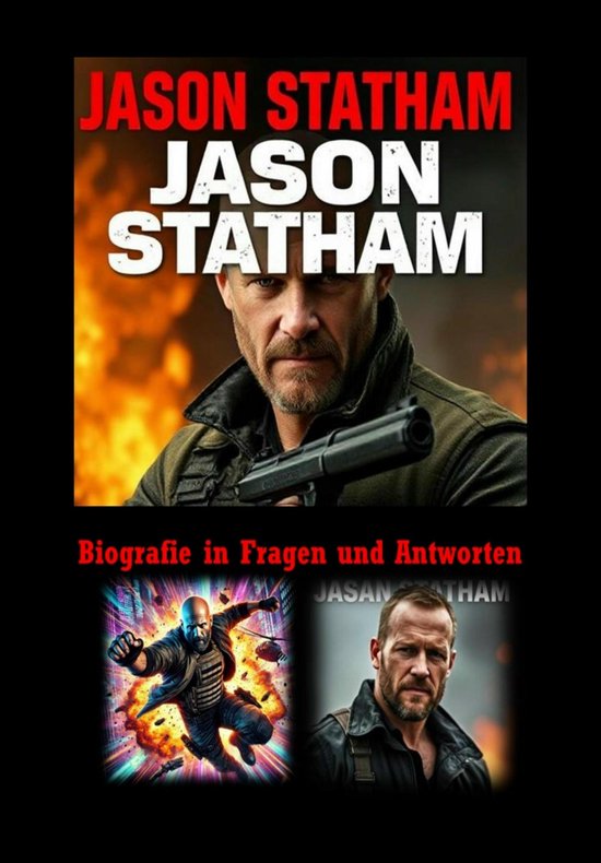 Jason Statham - Biografie in Fragen und Antworten - cover