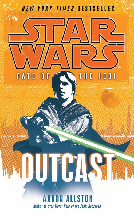 Fate Of Jedi Outcast - cover