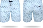 Oceans The Brand - Azure - Large - Ecologische Zwemshort