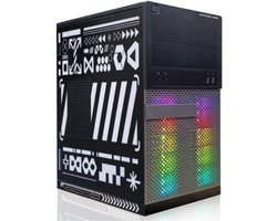 Gaming PC - Intel Quad Core i7 Tot 3.9GHz - GeForce GTX 750 Ti 4GB - 16GB RAM - 512GB SSD - WiFi 600M - Bluetooth 5.0 - Windows 10 Pro - Refurbishe