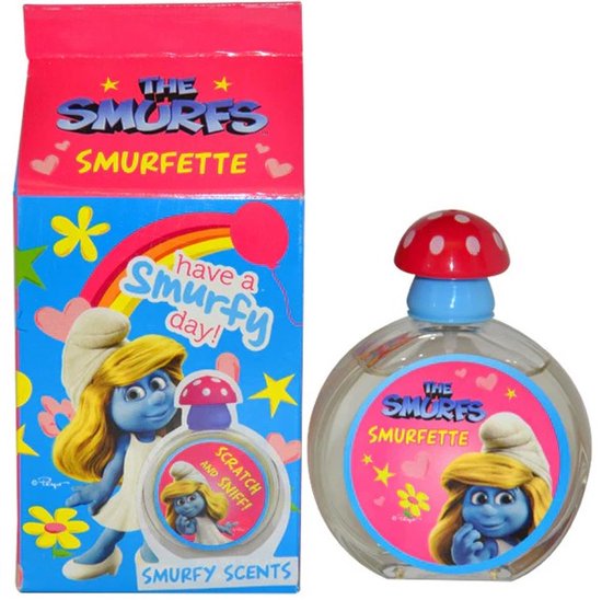 Smurfin  Eau de toilette - 50 ml - Thema: De Smurfen