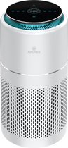 Aironex Luchtreiniger met HEPA 13 filter - 40 m2 - Geschikt voor woonkamer, slaapkamer, kantoor, babykamer- Luchtkwaliteitsindicator - Werkt tegen huisstofmijt, hooikoorts, allergie, stof- Verwijdert 99,97%- Luchtreinigers - Air Purifier
