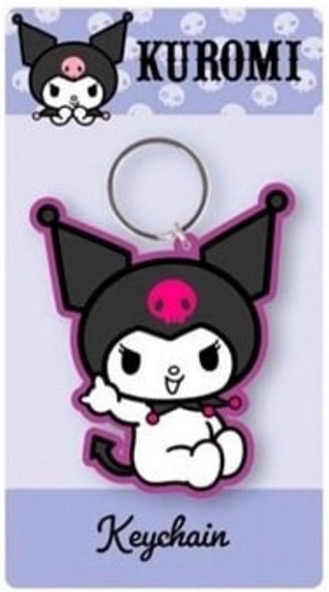 Hello Kitty - Kuromi - Sleutelhanger
