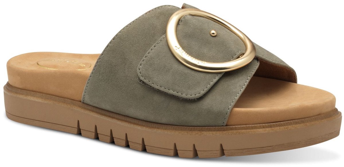 Tamaris WIDE FIT Dames Slipper 8-87106-42 701 H-breedte Maat: 41 EU