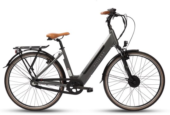 Villette L' Amant Nexus 3 e-bike 10Ah Dark Grey
