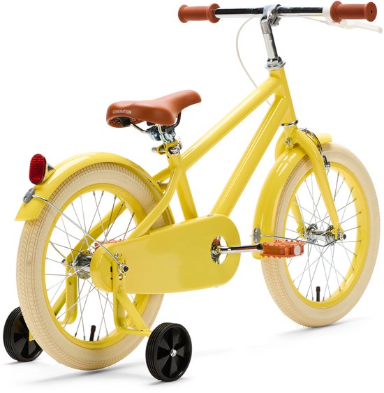 Generation Retro 16 inch Geel - Kinderfiets van Generation — afbeelding 3