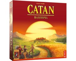 999 Games - Catan - Basisspel - Bordspel - Het populaire handelsspel - 15+ spellenprijzen wereldwijd - Gezelschapsspel - Familiespel 999 Games - Catan - Basisspel - Bordspel - Het populaire handelsspel - 15+ spellenprijzen wereldwijd - Gezelschapsspel - Familiespel