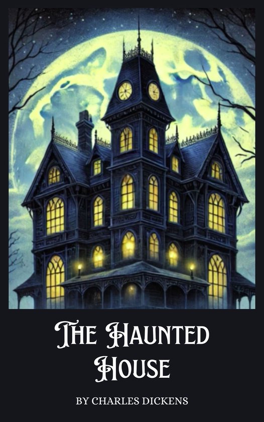 The Haunted House - cover
