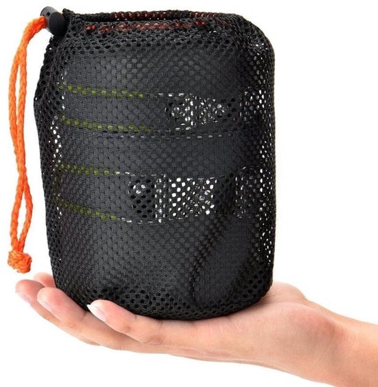 WeXplore Pannenset - Draagbare Camping Kookgerei Set met Houtkachel - Compact, Lichtgewicht en Duurzaam - Voor Outdoor, Hiking & Kamperen - Survivalset — afbeelding 5