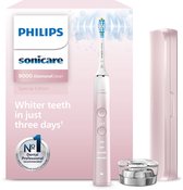 Bol.com Philips Sonicare DiamondClean 9000 - Elektrische tandenborstel - Roze/Wit - Ombre - HX9911/84 aanbieding