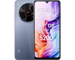 ZTE Blade V70 Max - 4GB/256GB - Galactic Grijs