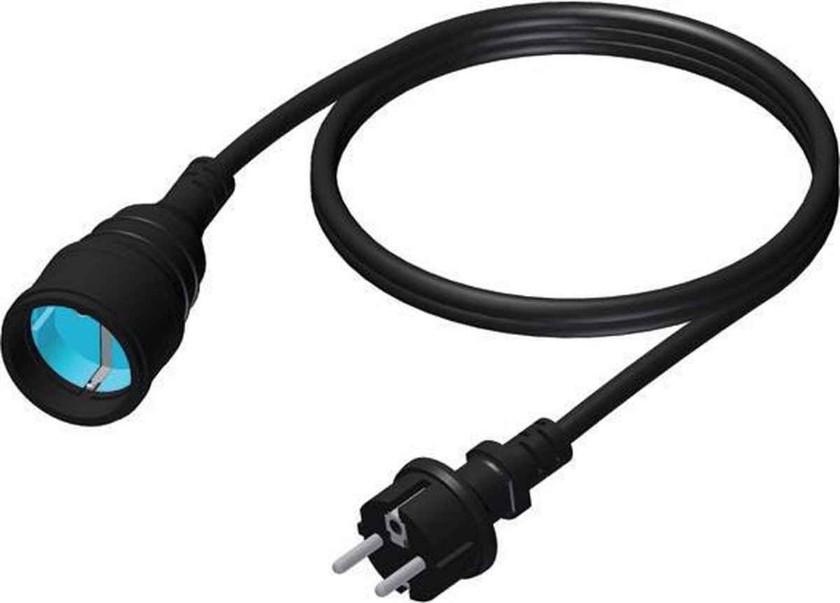 Procab - CAB475/5-G - schuko verlengkabel