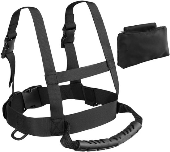 Skituigje kinderen - Snowboard Beginners - Kindertuigje - Ski-accessoires - met Lange Ski-lijn - Skituigje - Ski Harness Trainer for Kids - Kinderen Ski Harnas - Veiligheid Ski Bandjes - skiveiligheid schouderriem van Sinji — afbeelding 3